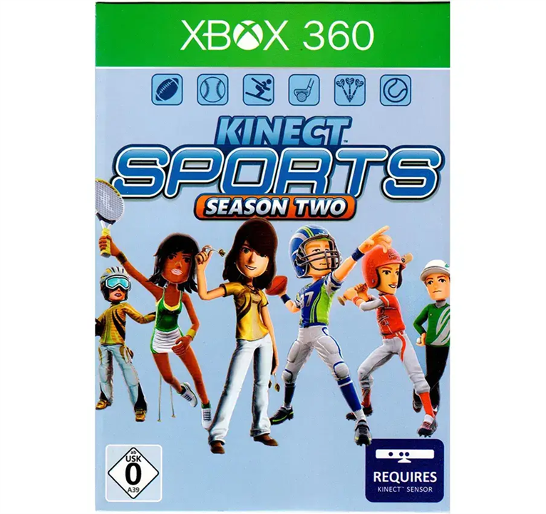 بازی Kinect Sports Season Two Xbox360 Rare